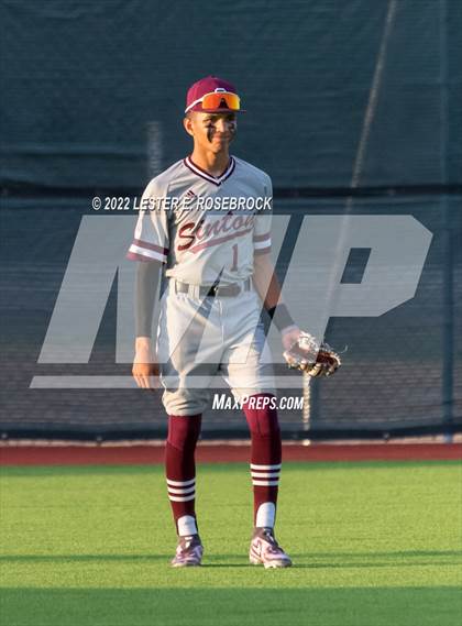 Thumbnail 1 in Wimberley @ Sinton (UIL 4A Area Playoffs) photogallery.