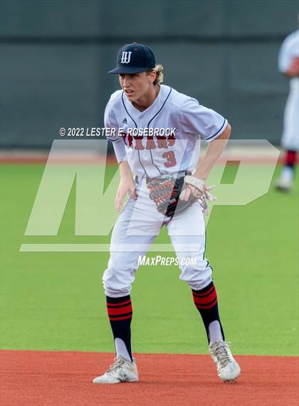 Thumbnail 1 in Wimberley @ Sinton (UIL 4A Area Playoffs) photogallery.