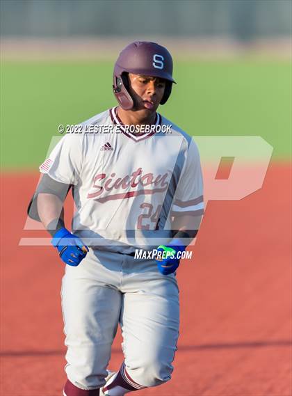 Thumbnail 3 in Wimberley @ Sinton (UIL 4A Area Playoffs) photogallery.