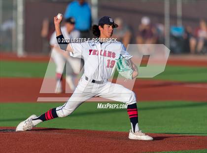 Thumbnail 1 in Wimberley @ Sinton (UIL 4A Area Playoffs) photogallery.