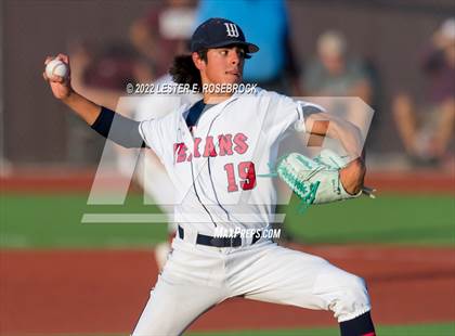 Thumbnail 1 in Wimberley @ Sinton (UIL 4A Area Playoffs) photogallery.