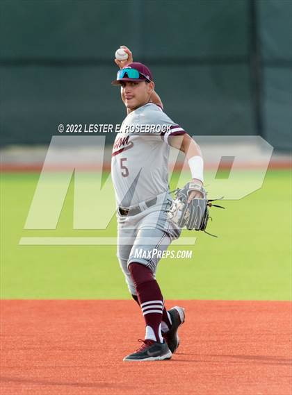 Thumbnail 3 in Wimberley @ Sinton (UIL 4A Area Playoffs) photogallery.