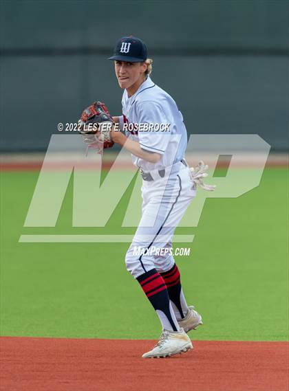 Thumbnail 3 in Wimberley @ Sinton (UIL 4A Area Playoffs) photogallery.