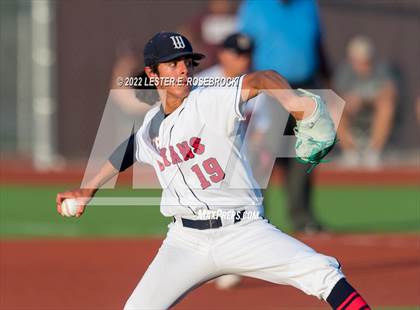 Thumbnail 3 in Wimberley @ Sinton (UIL 4A Area Playoffs) photogallery.