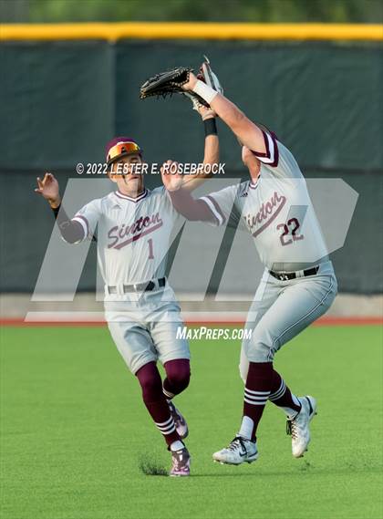 Thumbnail 1 in Wimberley @ Sinton (UIL 4A Area Playoffs) photogallery.