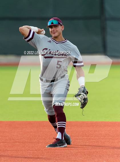 Thumbnail 1 in Wimberley @ Sinton (UIL 4A Area Playoffs) photogallery.