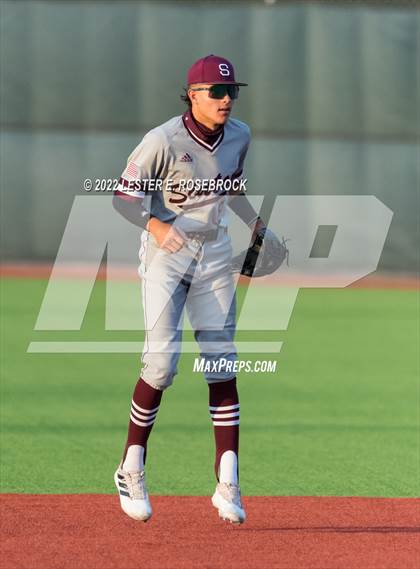 Thumbnail 1 in Wimberley @ Sinton (UIL 4A Area Playoffs) photogallery.