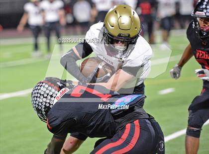 Thumbnail 3 in Faith Lutheran @ Las Vegas (Semi-Final) photogallery.