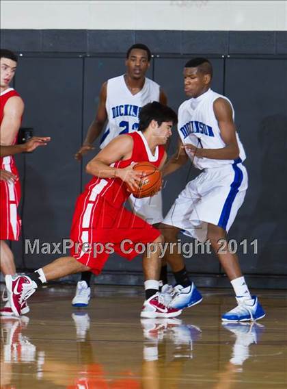 Thumbnail 2 in Sharyland vs Dickinson (McDonald's Texas Invitational) photogallery.