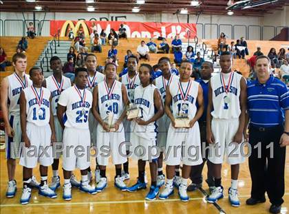 Thumbnail 1 in Sharyland vs Dickinson (McDonald's Texas Invitational) photogallery.