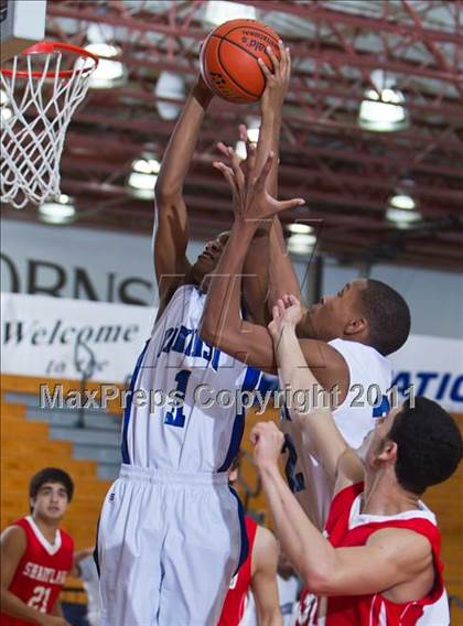 Thumbnail 3 in Sharyland vs Dickinson (McDonald's Texas Invitational) photogallery.
