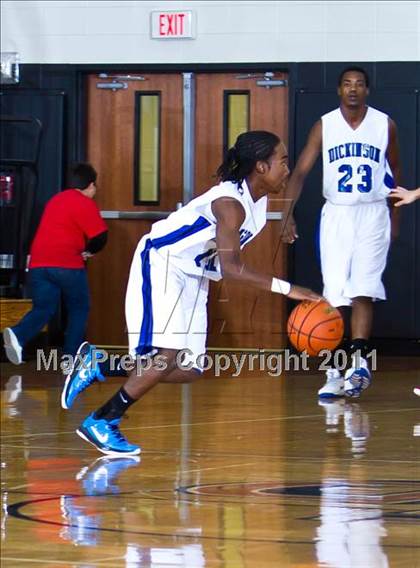 Thumbnail 3 in Sharyland vs Dickinson (McDonald's Texas Invitational) photogallery.