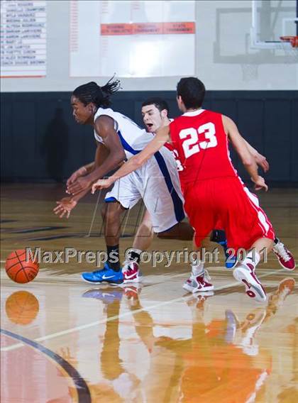 Thumbnail 1 in Sharyland vs Dickinson (McDonald's Texas Invitational) photogallery.