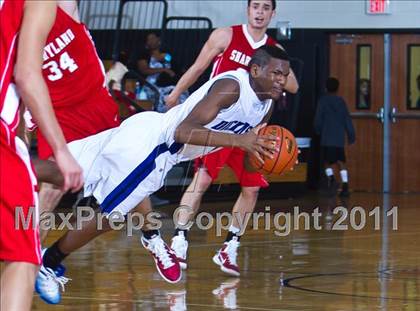 Thumbnail 1 in Sharyland vs Dickinson (McDonald's Texas Invitational) photogallery.