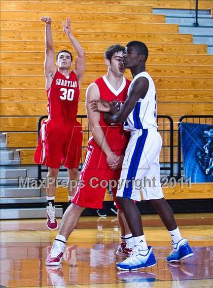 Thumbnail 1 in Sharyland vs Dickinson (McDonald's Texas Invitational) photogallery.