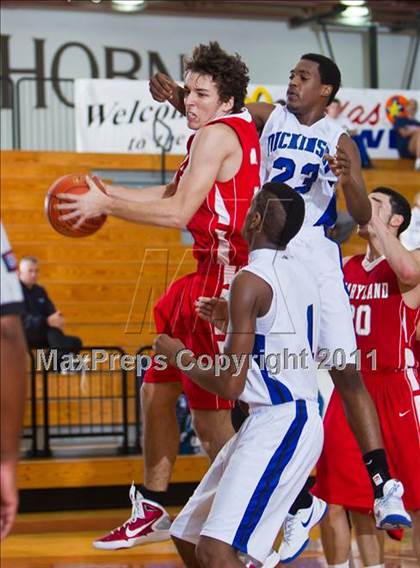 Thumbnail 1 in Sharyland vs Dickinson (McDonald's Texas Invitational) photogallery.