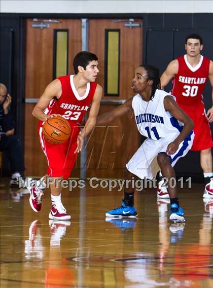 Thumbnail 2 in Sharyland vs Dickinson (McDonald's Texas Invitational) photogallery.