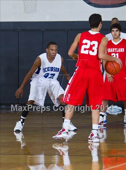Thumbnail 3 in Sharyland vs Dickinson (McDonald's Texas Invitational) photogallery.