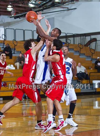 Thumbnail 3 in Sharyland vs Dickinson (McDonald's Texas Invitational) photogallery.