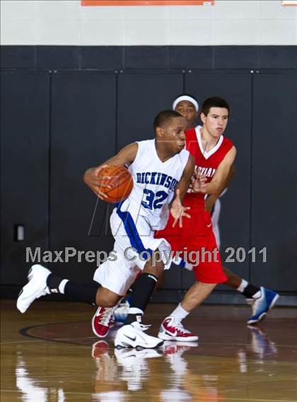 Thumbnail 2 in Sharyland vs Dickinson (McDonald's Texas Invitational) photogallery.