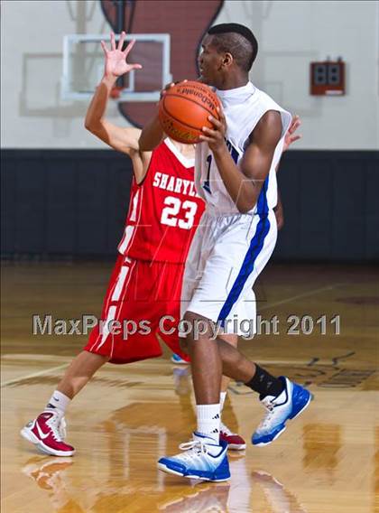 Thumbnail 2 in Sharyland vs Dickinson (McDonald's Texas Invitational) photogallery.
