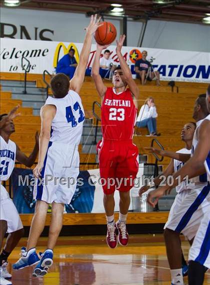 Thumbnail 1 in Sharyland vs Dickinson (McDonald's Texas Invitational) photogallery.