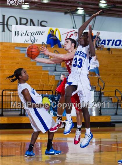 Thumbnail 2 in Sharyland vs Dickinson (McDonald's Texas Invitational) photogallery.