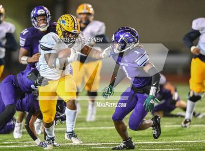 Thumbnail 1 in  Cy Ranch @ Klein Cain (UIL 6A Div 1 Bi-District Playoff) photogallery.