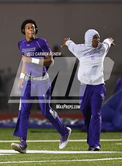 Thumbnail 1 in  Cy Ranch @ Klein Cain (UIL 6A Div 1 Bi-District Playoff) photogallery.