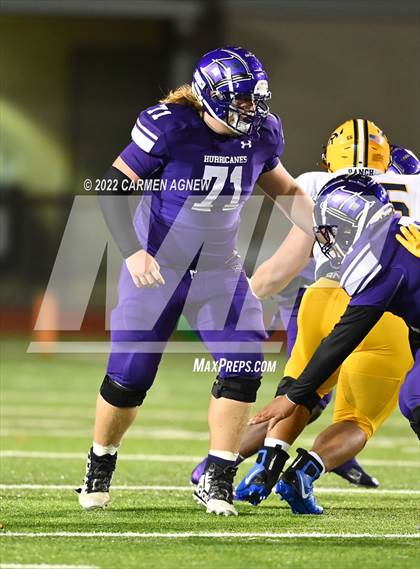 Thumbnail 2 in  Cy Ranch @ Klein Cain (UIL 6A Div 1 Bi-District Playoff) photogallery.