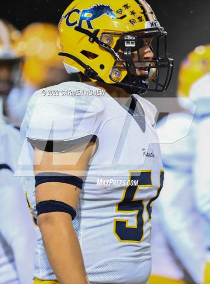 Thumbnail 2 in  Cy Ranch @ Klein Cain (UIL 6A Div 1 Bi-District Playoff) photogallery.