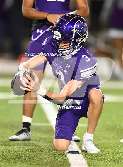 Thumbnail 1 in  Cy Ranch @ Klein Cain (UIL 6A Div 1 Bi-District Playoff) photogallery.