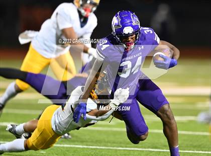 Thumbnail 3 in  Cy Ranch @ Klein Cain (UIL 6A Div 1 Bi-District Playoff) photogallery.