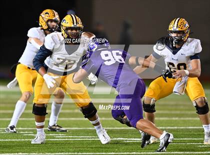Thumbnail 3 in  Cy Ranch @ Klein Cain (UIL 6A Div 1 Bi-District Playoff) photogallery.