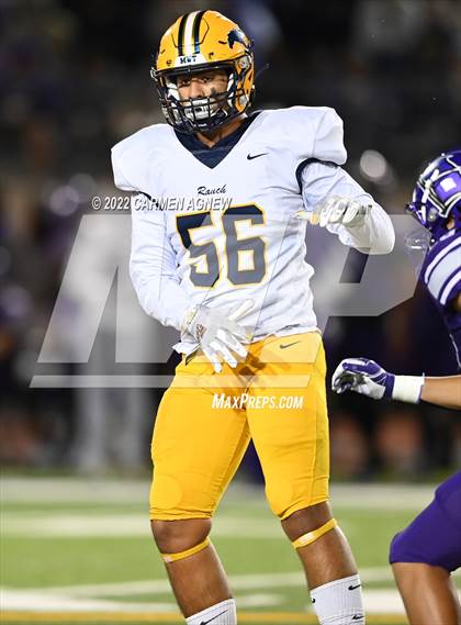 Thumbnail 3 in  Cy Ranch @ Klein Cain (UIL 6A Div 1 Bi-District Playoff) photogallery.