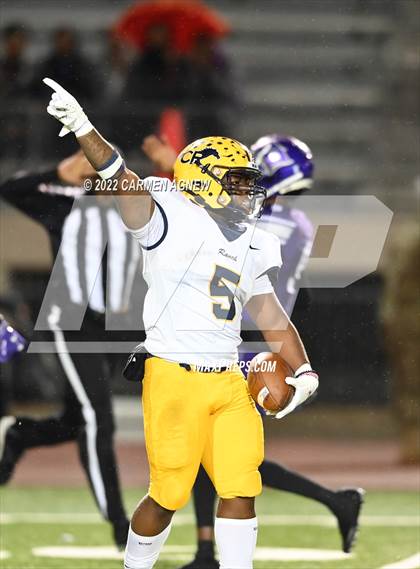 Thumbnail 2 in  Cy Ranch @ Klein Cain (UIL 6A Div 1 Bi-District Playoff) photogallery.