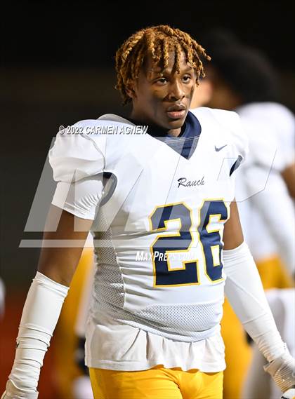 Thumbnail 3 in  Cy Ranch @ Klein Cain (UIL 6A Div 1 Bi-District Playoff) photogallery.