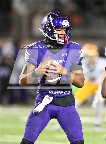 Thumbnail 3 in  Cy Ranch @ Klein Cain (UIL 6A Div 1 Bi-District Playoff) photogallery.