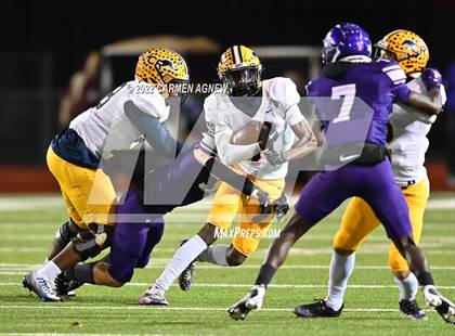 Thumbnail 3 in  Cy Ranch @ Klein Cain (UIL 6A Div 1 Bi-District Playoff) photogallery.