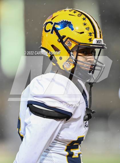 Thumbnail 3 in  Cy Ranch @ Klein Cain (UIL 6A Div 1 Bi-District Playoff) photogallery.
