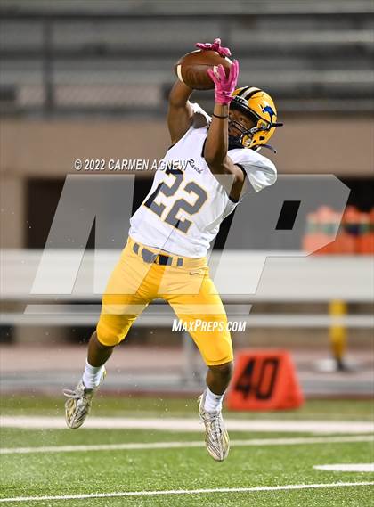 Thumbnail 3 in  Cy Ranch @ Klein Cain (UIL 6A Div 1 Bi-District Playoff) photogallery.