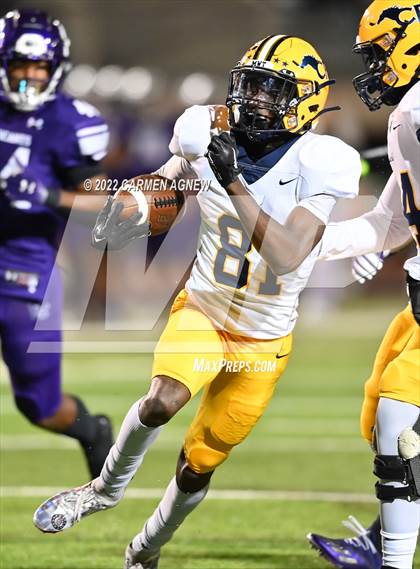 Thumbnail 3 in  Cy Ranch @ Klein Cain (UIL 6A Div 1 Bi-District Playoff) photogallery.