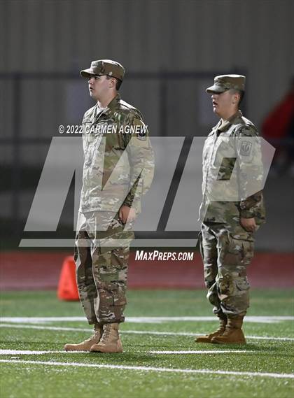 Thumbnail 3 in  Cy Ranch @ Klein Cain (UIL 6A Div 1 Bi-District Playoff) photogallery.