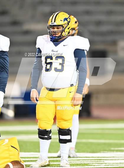 Thumbnail 1 in  Cy Ranch @ Klein Cain (UIL 6A Div 1 Bi-District Playoff) photogallery.