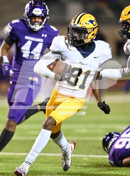 Thumbnail 2 in  Cy Ranch @ Klein Cain (UIL 6A Div 1 Bi-District Playoff) photogallery.