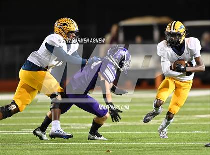 Thumbnail 2 in  Cy Ranch @ Klein Cain (UIL 6A Div 1 Bi-District Playoff) photogallery.