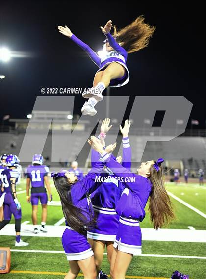 Thumbnail 2 in  Cy Ranch @ Klein Cain (UIL 6A Div 1 Bi-District Playoff) photogallery.