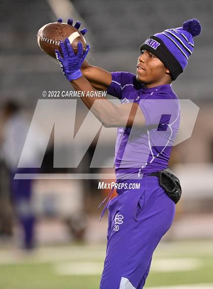 Thumbnail 1 in  Cy Ranch @ Klein Cain (UIL 6A Div 1 Bi-District Playoff) photogallery.