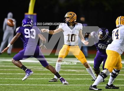 Thumbnail 1 in  Cy Ranch @ Klein Cain (UIL 6A Div 1 Bi-District Playoff) photogallery.