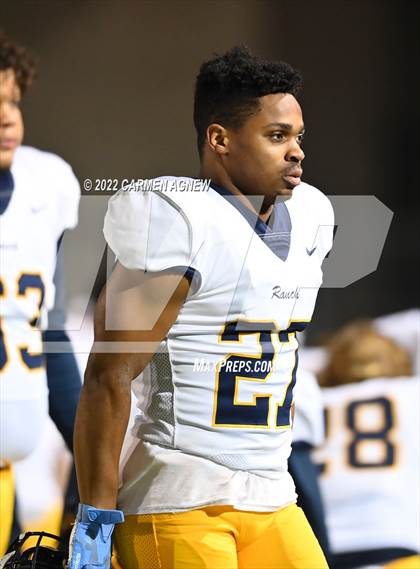 Thumbnail 1 in  Cy Ranch @ Klein Cain (UIL 6A Div 1 Bi-District Playoff) photogallery.